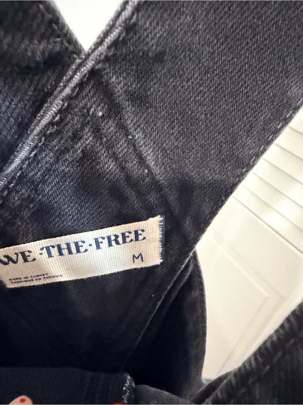 Free people Good Luck Barrel overalls $148 - Picture 6 of 8